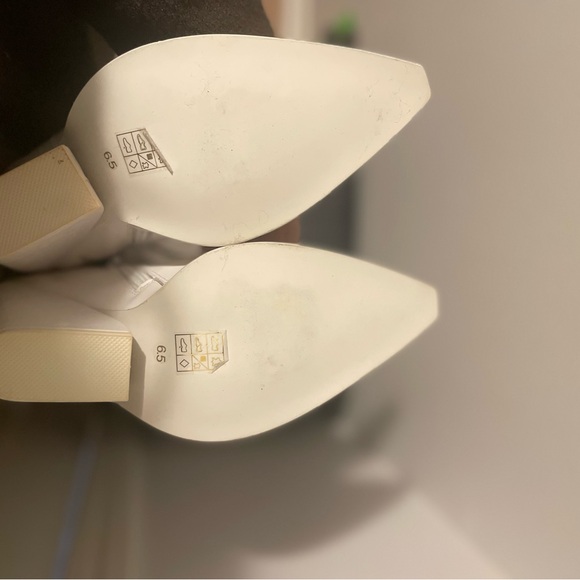 Jeffrey Campbell Knee High Cowboy Boots - Picture 3 of 6